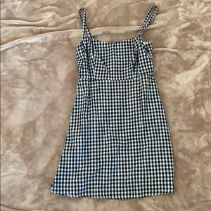 Gingham Dress Brandy Melville